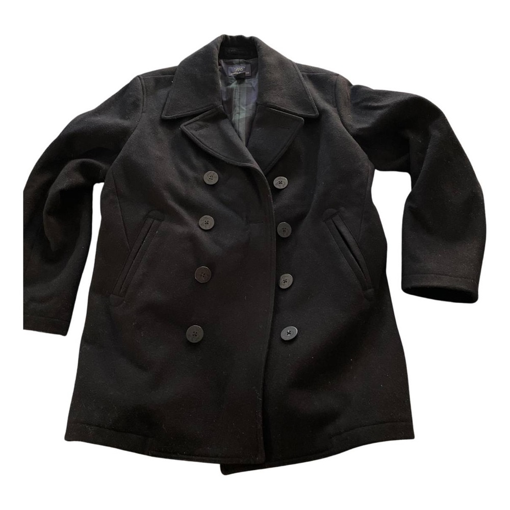 Men’s Black Brooks Brothers Peacoat